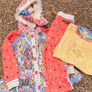 Matilda Jane baby girl outfit 12-18